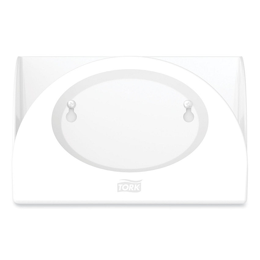 Tork&reg; Small Bracket Wiper Dispenser, White (655300)