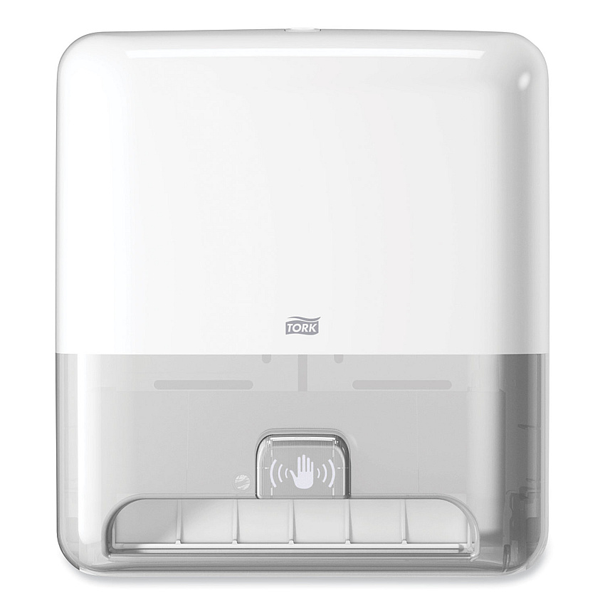 Tork Elevation Matic Hand Towel Roll Dispenser with Sensor, 13 x 8 x 14.5, White (5511202)