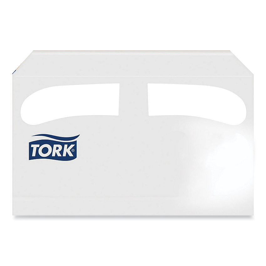 Tork&reg; Toilet Seat Cover, White, Half-Fold, 5000 Covers (TC0020)