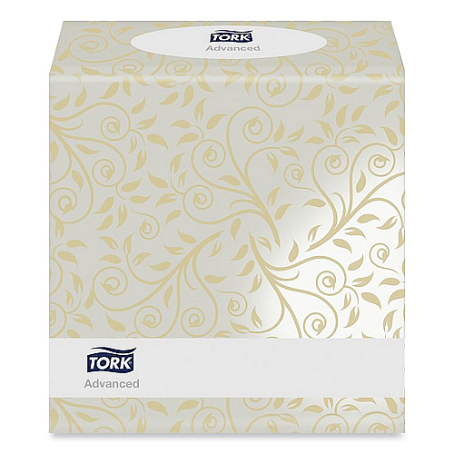 Tork&reg; Advanced Facial Tissue, 2-Ply, 94 Tissue Box, 36 Boxes (TF6830)