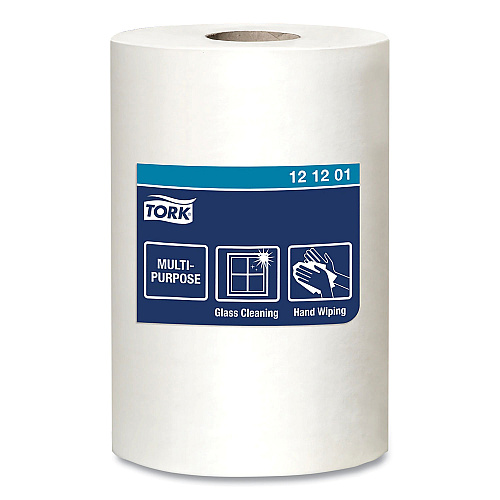 Tork&reg; Advanced Center-Pull Paper Towels, 2-Ply, White, 6 Rolls (121201)