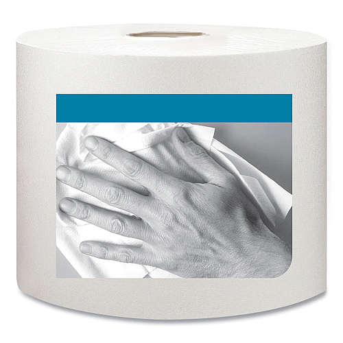 Tork&reg; Hardwound Paper Hand Towels, White, 380-ft., 2 Rolls (192128)