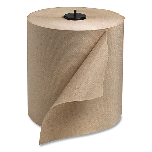Tork&reg; Advanced Hardwound Roll Paper Towels, Brown, 700-ft., 6 Rolls (290088)