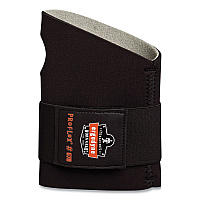 ergodyne ProFlex 670 Ambidextrous Single Strap Wrist Support, Large, Fits Left/Right Hand, Black (16614)