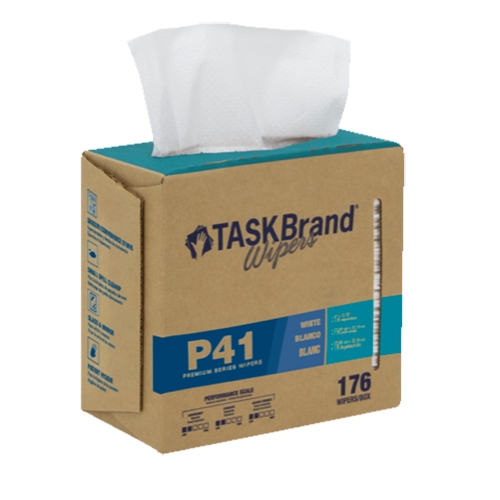 Taskbrand P41 Hydrospun Interfold Wiper - Case Of 1760 (N-P041IDW2)