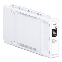 Epson T51A120 (T51A) UltraChrome XD3 High Capacity Ink, 110 mL, Photo Black