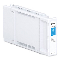 Epson T51A220 (T51A) UltraChrome XD3 High Capacity Ink, 110 mL, Cyan