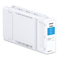 Epson T50S220 (T50S) UltraChrome XD3 High Capacity Ink, 350 mL, Cyan