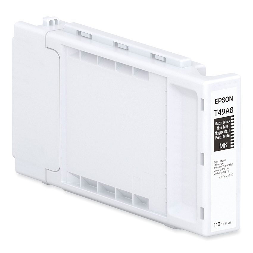 Epson T51A820 (T51A) UltraChrome XD3 High Capacity Ink, 110 mL, Matte Black