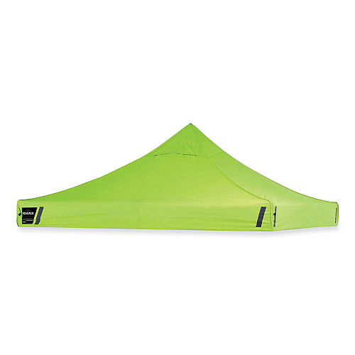 ergodyne Shax 6000C Replacement Pop-Up Tent Canopy for 6000, 10 ft x 10 ft, Polyester, Lime (12901)