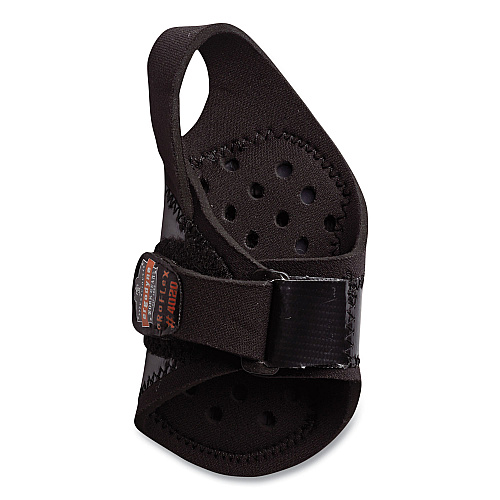 ergodyne ProFlex 4020 Lightweight Wrist Support, X-Small/Small, Fits Right Hand, Black (70202)