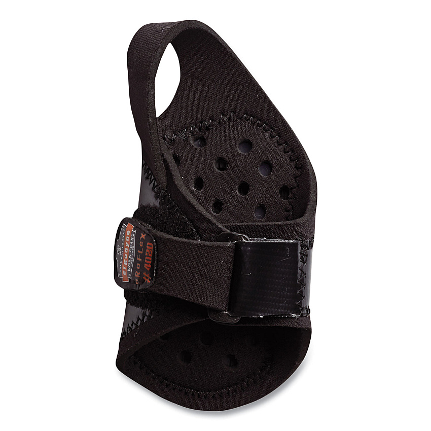 ergodyne ProFlex 4020 Lightweight Wrist Support, X-Small/Small, Fits Right Hand, Black (70202)