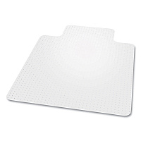 ES Robbins EverLife Chair Mat for Extra High Pile Carpet with Lip, 46 x 60, Clear (124381)