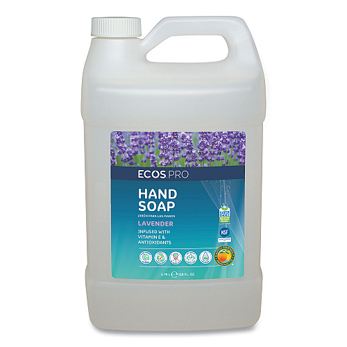 ECOS PRO Liquid Hand Soap, Lavender Scent, 1 gal (PL966504)