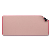 Logitech Studio Series Polyester Desk Mat, 27.5 x 11.8, Dark Rose (956000048)
