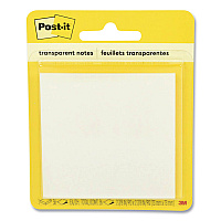 Post-it Transparent Notes, 2.88