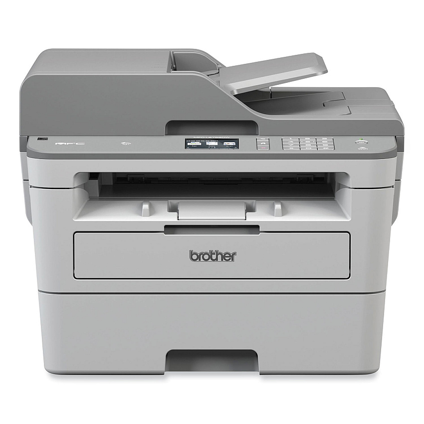 Brother Compact Laser All-in-One Printer with Wireless Networking, Copy/Fax/Print/Scan (MFCL2759DW)