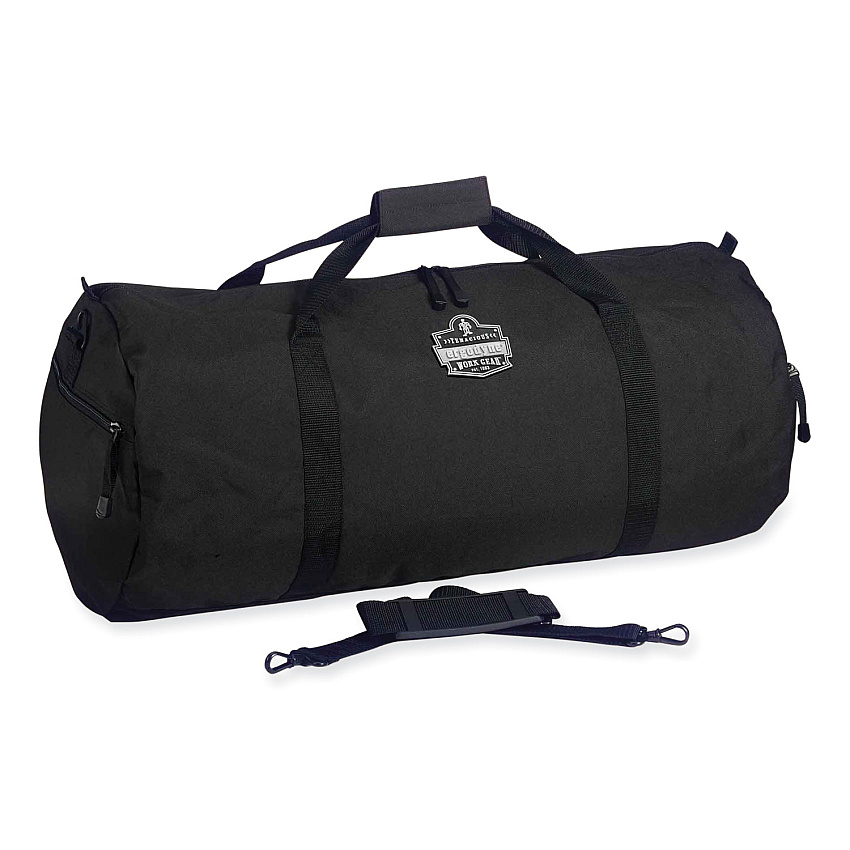 ergodyne Arsenal 5020P Gear Duffel Bag, Polyester, Medium, 13 x 28.5 x 13, Black (13321)