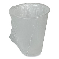 Boardwalk&reg; Translucent Plastic Cold Cups, Wrapped, 9 oz, 1000/CT (BWKWRAPCUP)