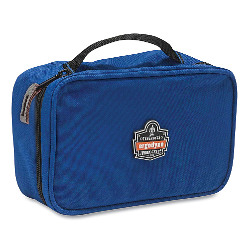 ergodyne Arsenal 5876 Small Buddy Organizer, 2 Compartments, 4.5 x 7.5 x 3, Blue (13222)
