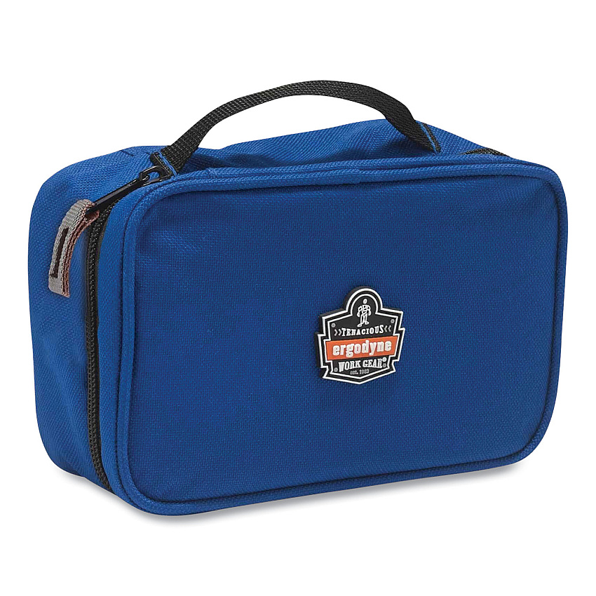 ergodyne Arsenal 5876 Small Buddy Organizer, 2 Compartments, 4.5 x 7.5 x 3, Blue (13222)