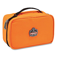 ergodyne Arsenal 5876 Small Buddy Organizer, 2 Compartments, 4.5 x 7.5 x 3, Orange (13226)