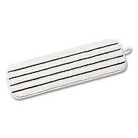 3m Flat Mop Head 18in  Microfbr Whi 10/10