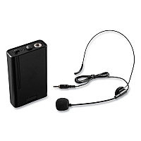 Oklahoma Sound Wireless Headset Microphone, 200 ft Range (LWM7)