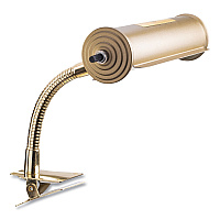 Oklahoma Sound Brass Reading Light, Gooseneck, 10