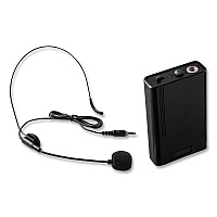 Oklahoma Sound Wireless Headset Microphone for PRA-8000, 100 ft Range (PRA87)