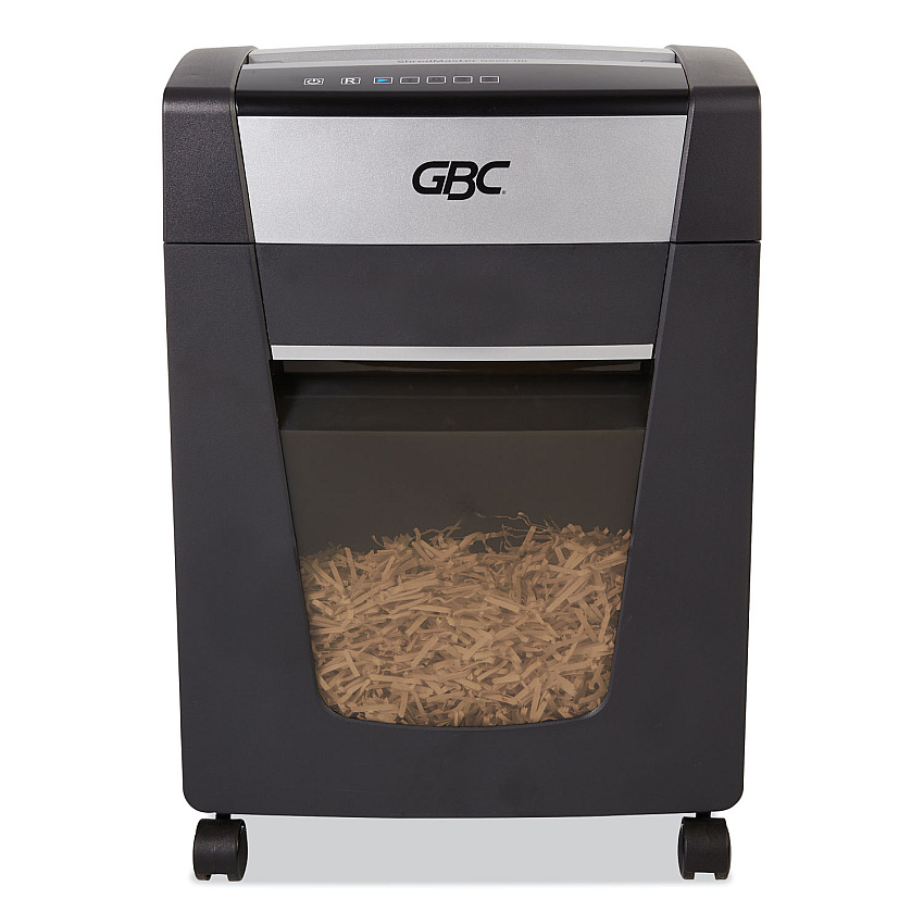 GBC ShredMaster SX20-08 Micro-Cut Shredder, 20 Manual Sheet Capacity (1758502F)