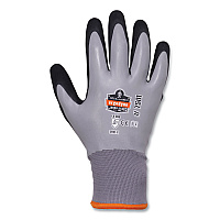 ergodyne ProFlex 7501 Coated Waterproof Winter Gloves, Gray, X-Large, Pair (17635)