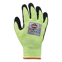 ergodyne ProFlex 7041-CASE ANSI A4 Nitrile Coated CR Gloves, Lime, 2X-Large, 144 Pairs/Carton (17826)