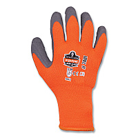 ergodyne ProFlex 7401-CASE Coated Lightweight Winter Gloves, Orange, Medium, 144 Pairs/Carton (17893)
