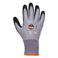 ergodyne ProFlex 7501-CASE Coated Waterproof Winter Gloves, Gray, Medium, 144 Pairs/Carton (17933)