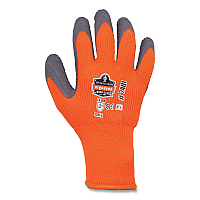 ergodyne ProFlex 7401-CASE Coated Lightweight Winter Gloves, Orange, X-Large, 144 Pairs/Carton (17895)