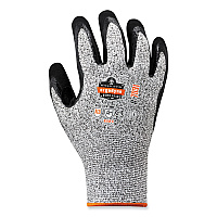 ergodyne ProFlex 7031-CASE ANSI A3 Nitrile-Coated CR Gloves, Gray, X-Large, 144 Pairs/Carton (17885)