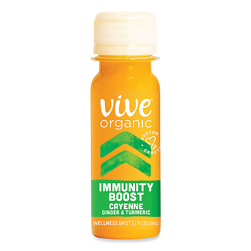 Vive Organic Immunity Boost Cayenne, 2 oz Bottle, 12/Carton (34800002)