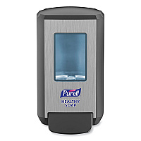 PURELL CS4 Soap Push-Style Dispenser, 1,250 mL, 4.88 x 8.8 x 11.38, Graphite (513401)