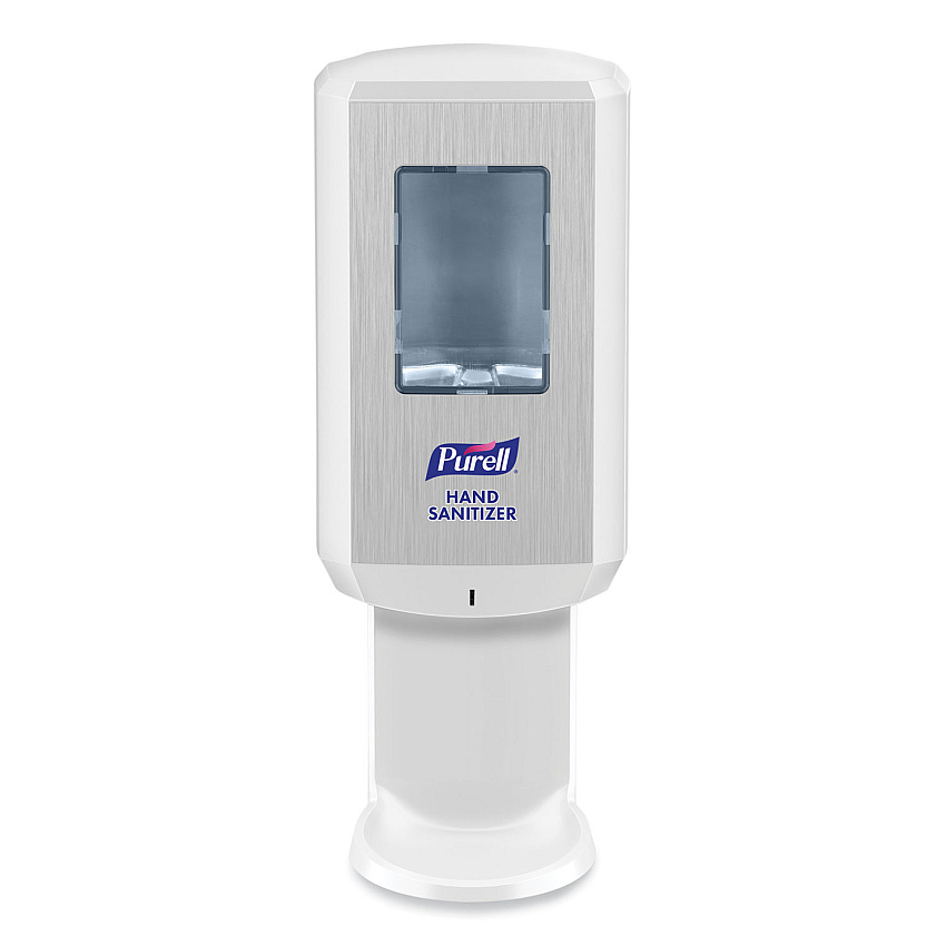 PURELL CS6 Hand Sanitizer Dispenser, 1,200 mL, 5.79 x 3.93 x 15.64, White (652001)