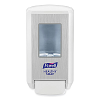 PURELL CS4 Soap Push-Style Dispenser, 1,250 mL, 4.88 x 8.8 x 11.38, White (513001)