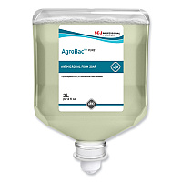 Agrobac Pure Foaming Hand Soap Refill, Unscented, 2 L, 4/carton