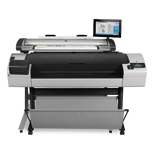 HP DesignJet SD Pro 2 44" MFP Wireless Wide Format Inkjet Printer (1GY94E)