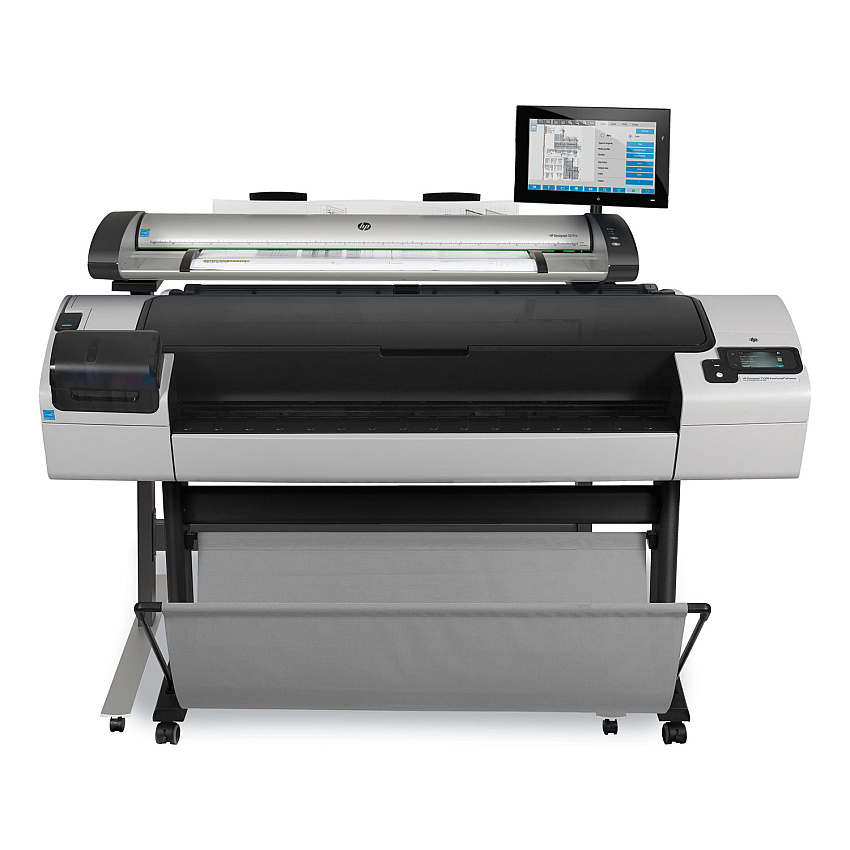 HP DesignJet SD Pro 2 44" MFP Wireless Wide Format Inkjet Printer (1GY94E)