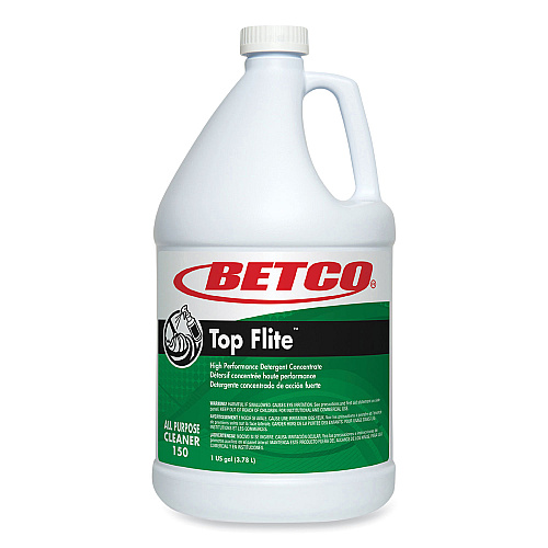 Betco Top Flite All-Purpose Cleaner, Mint Scent, 1 gal Bottle, 4/Carton (1500400)