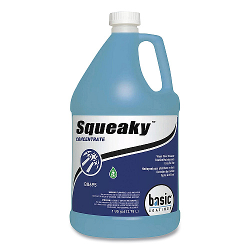 Betco Squeaky Concentrate Floor Cleaner, Characteristic Scent, 1 gal Bottle, 4/Carton (B06950412)