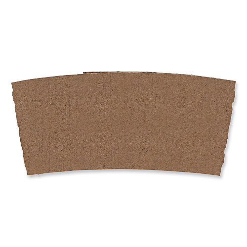 Boardwalk&reg; Cup Sleeves, Fits 10-20 oz Hot Cups, 1200/Carton (BWK1020SLEEVE)