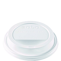 Solo Traveler Sip Through Lids for ThermoGuard Hot Cups, Fits 12, 16, 20, 24 oz, White, 1,200/Carton (TL1224TG)