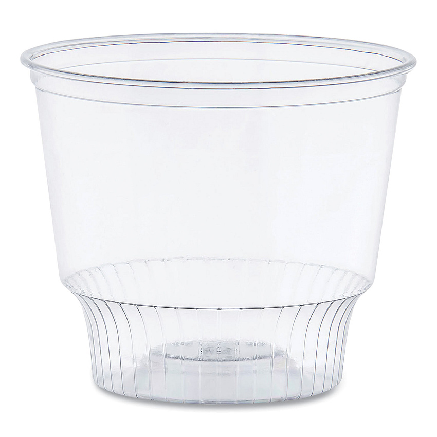 Sundae Cups, 12 Oz, Clear, 50/bag, 20 Bags/carton