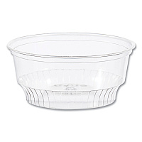 Sundae Cups, 5 Oz, Clear, 50/bag, 20 Bags/carton